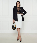 Юбка Elisabetta Franchi - белый(GO09951E2)