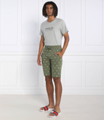 пижамные шорты POLO RALPH LAUREN - оливковый(714830280)