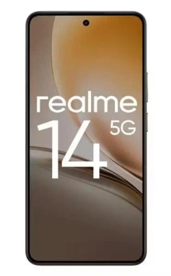 Смартфон Realme 14 5G 8/256Gb Графитовый Чёрный (RMX5070)