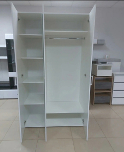 Шкаф трёхстворчатый «Токио» 120 см