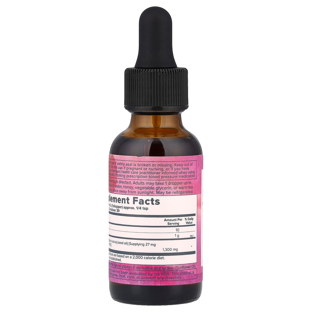 Heritage Store, масло черного тмина, 30 мл (1 жидк. унция)