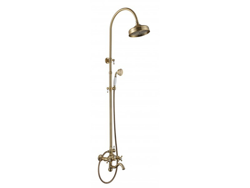 Душевая система Aksy Bagno Primavera  Pr-2005-2004-Bronze