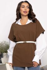 Жилет Майами (шоколад) Б14089-34М LT Collection