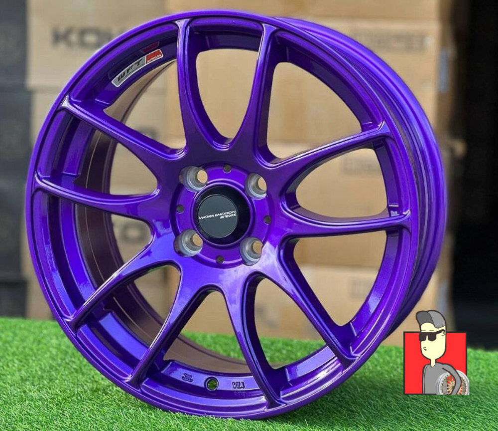 Комплект дисков Work Emotion Cr-Kiwami 15x7 et35 4x100