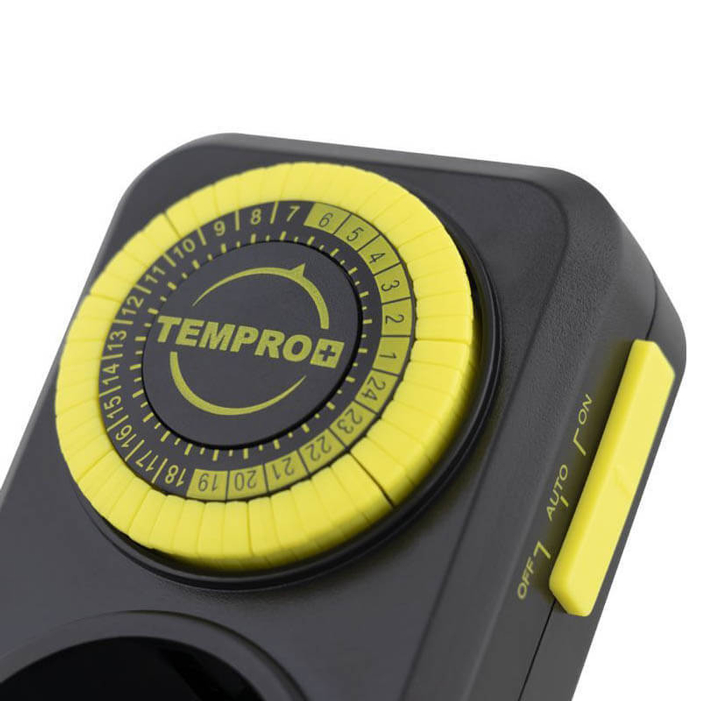 Диск настройки и сегменты минутного шага таймера аналогового Garden Highpro