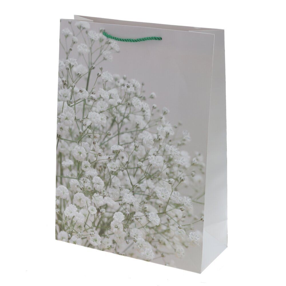 GAEM Пакет подарочный (бумага 210г/м2, блок микс 12шт), L30 W12 H41,5 см, 4в.