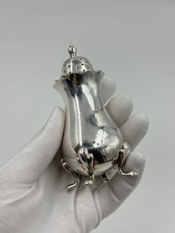 Солонка посеребренная Kingsway