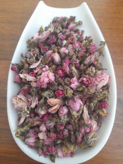 Kwiaty brzoskwini (taohua)