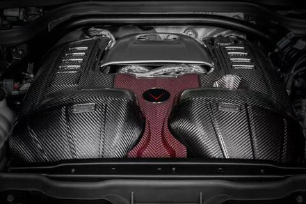 Карбоновая система холодного впуска воздуха для MERCEDES-BENZ W465 G63 AMG 2025 Мерседес Гелендваген