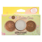 Набор для приготовления печенья easter slim силиконовая