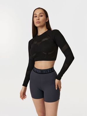 Рашгард бесшовный с длинным рукавом