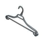 ВЕШАЛКА ДЛЯ ОДЕЖДЫ Р.48-50 (черный) (воротничок)