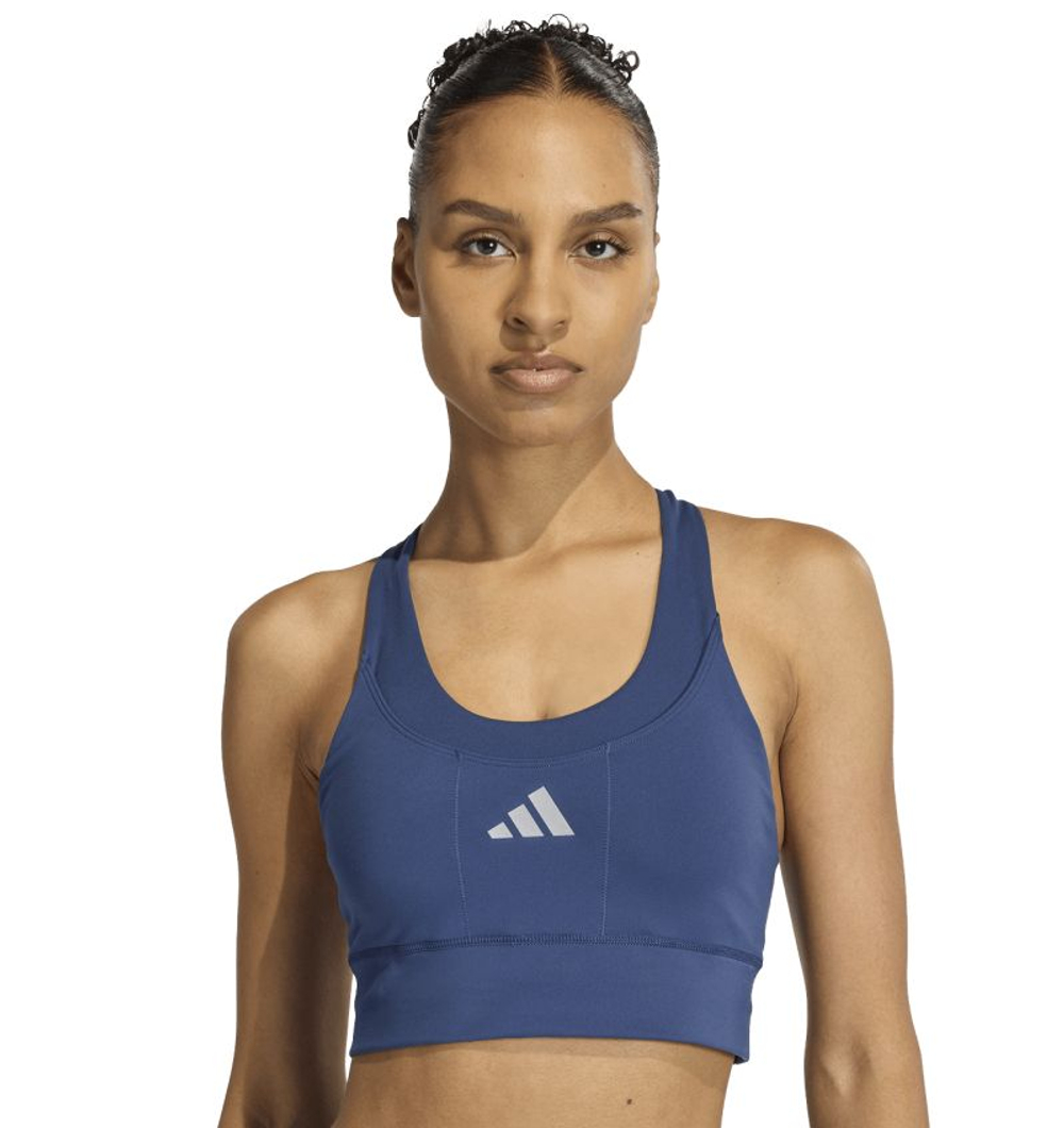 ТОП теннисный Adidas Adi365 Running Pocket Medium Support - tech indigo