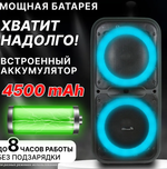 Колонка 08" (20-07 DANCE BOX 200) динамик 2шт/8" ELTRONIC с TWS