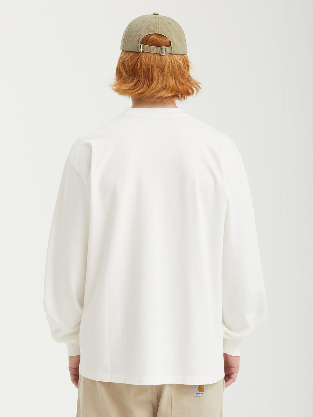Джемпер Faded Cola Ls Tee