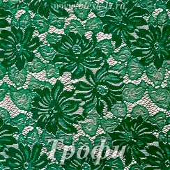 Кружево стрейч, Трофи, ширина 150 см, розница от 30 см