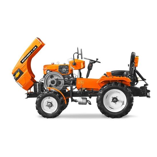 Минитрактор "КЕНТАВР" Т-24