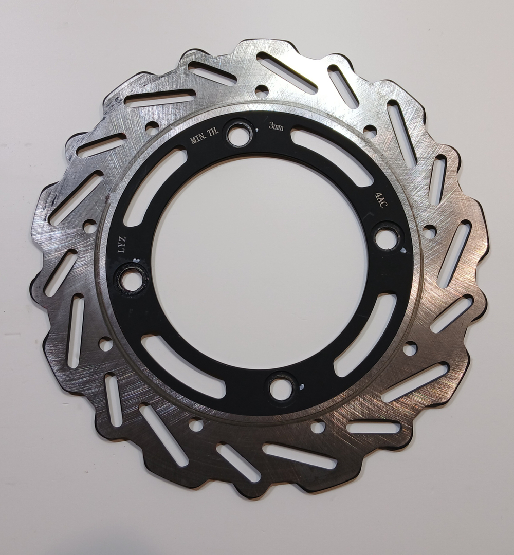 Диск тормозной задний 220мм мотоцикл Motoland 300 DF BIG BORE