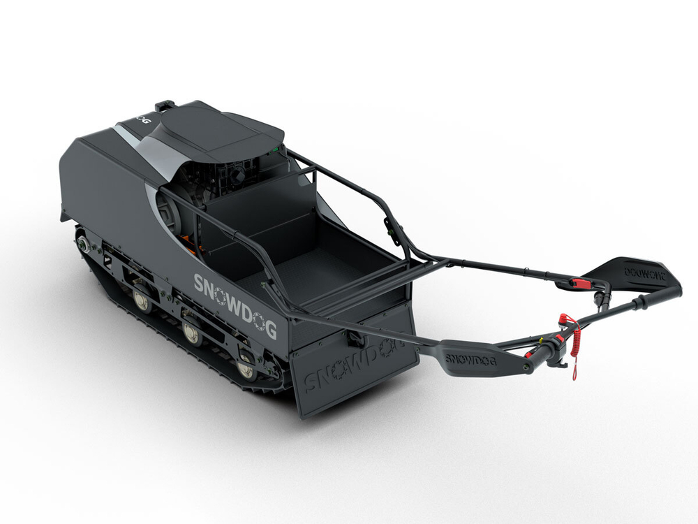 Мотобуксировщик BALTMOTORS Snowdog Z460 Utility 2021 (реверс)