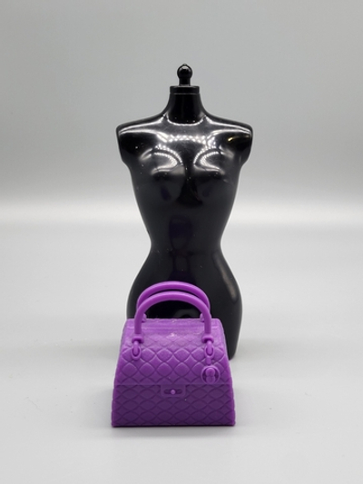 Аксессуар для куклы Барби винтаж - сумка 0170