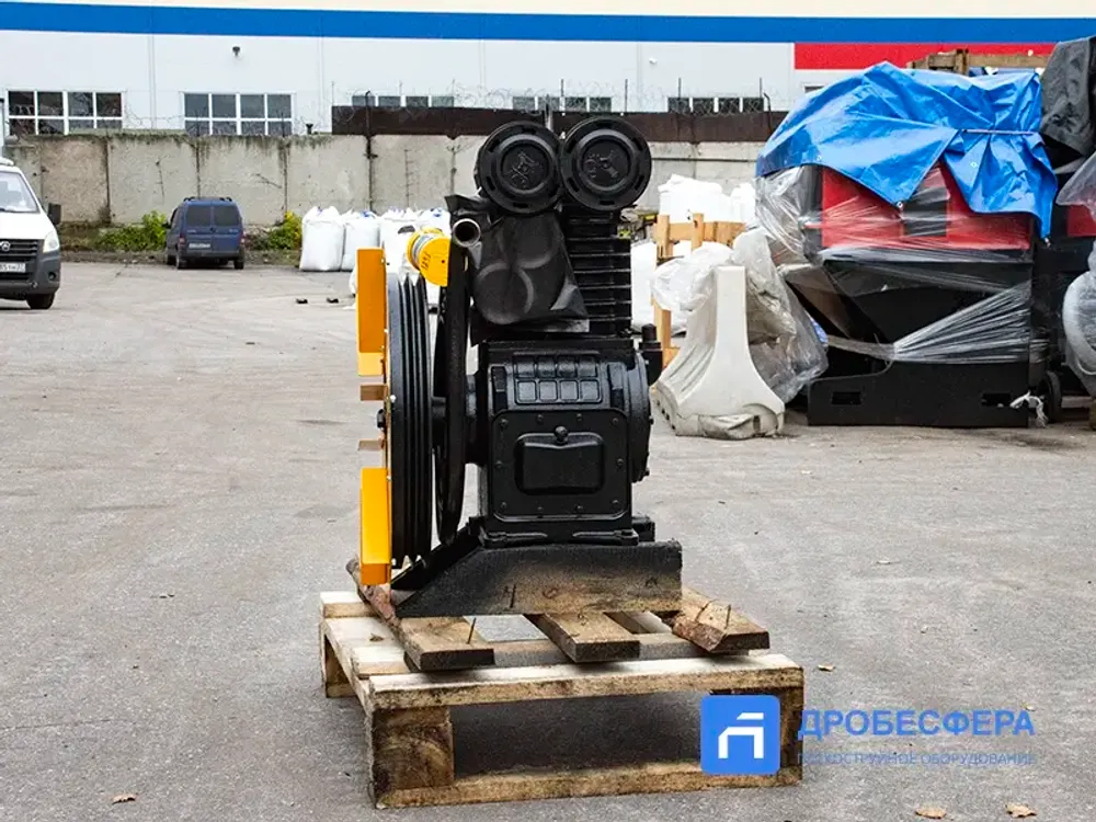 Компрессорная головка К33.01 АСО Бежецк