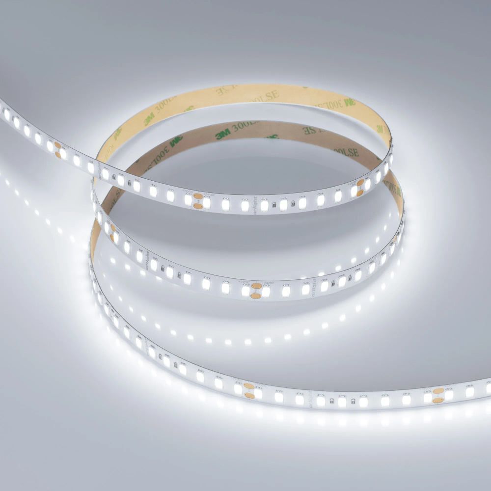 Светодиодная лента ULTRA-C126-10mm 24V White6000 (14.4 W/m, IP20, 5630, 5m) (Arlight, высок.эфф.200 лм/Вт) 040218
