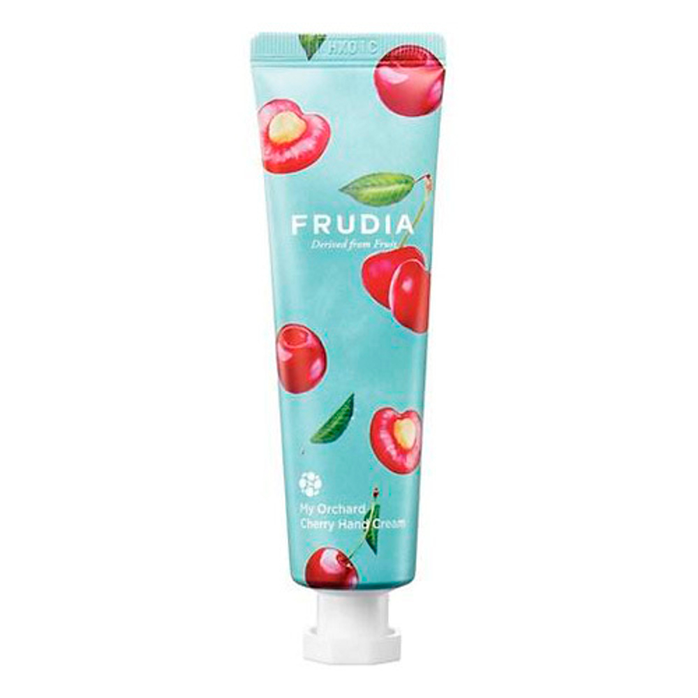 Крем для рук c вишней Frudia Squeeze Therapy Cherry Hand Cream 30г