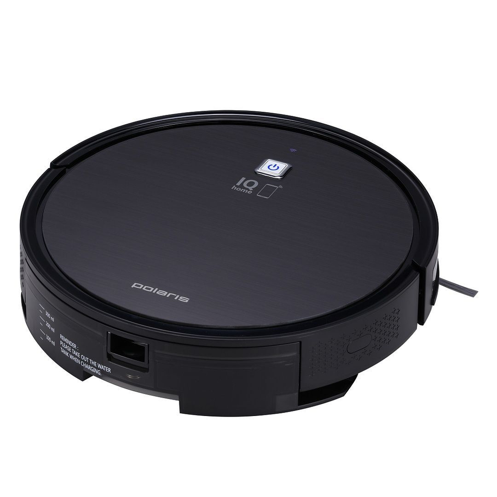 Робот-пылесос POLARIS PVCR 1226 WI-FI IQ Home Gyro Графит