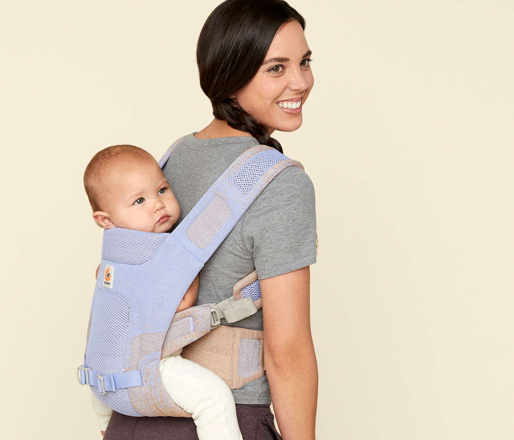 Ergobaby aerloom-lavender sky кенгуру-рюкзак