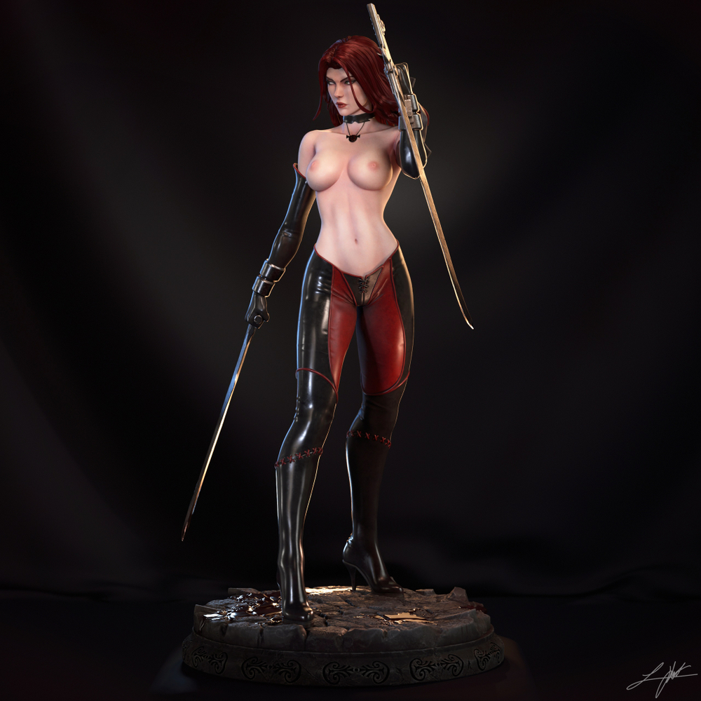 Фигурка Рейн Бладрейн Rayne BloodRayne NSFW