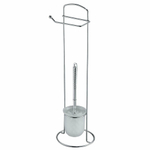 Ерш стойка с держателем для туалетной бумаги ELINE-THB-1