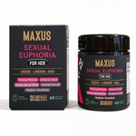MAXUS БАД Sexual Euphoria for her (Сексуальная Эйфория для нее), 60 капсул