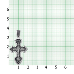 Крест с образом Св. Сергия Радонежского