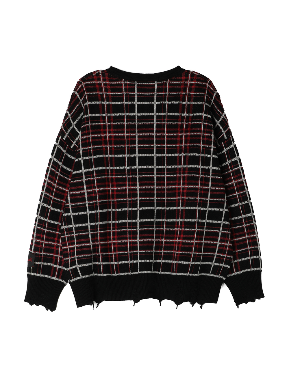 Женский Свитер Heavy Plaid