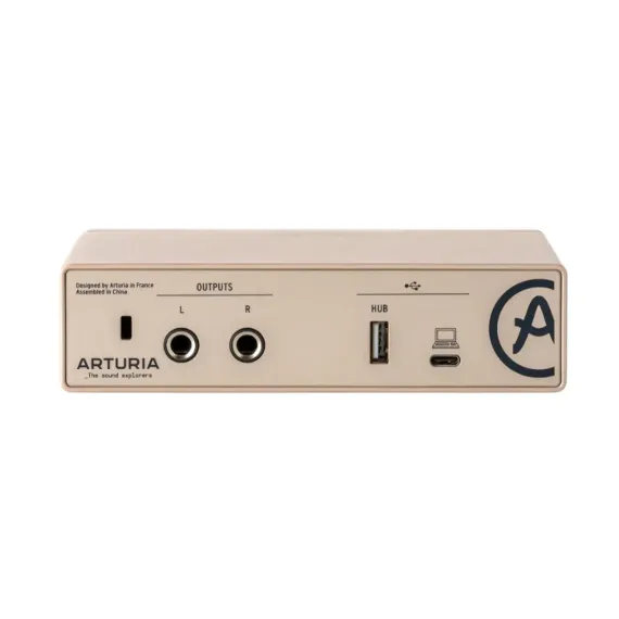 Arturia MiniFuse 1 Champagne