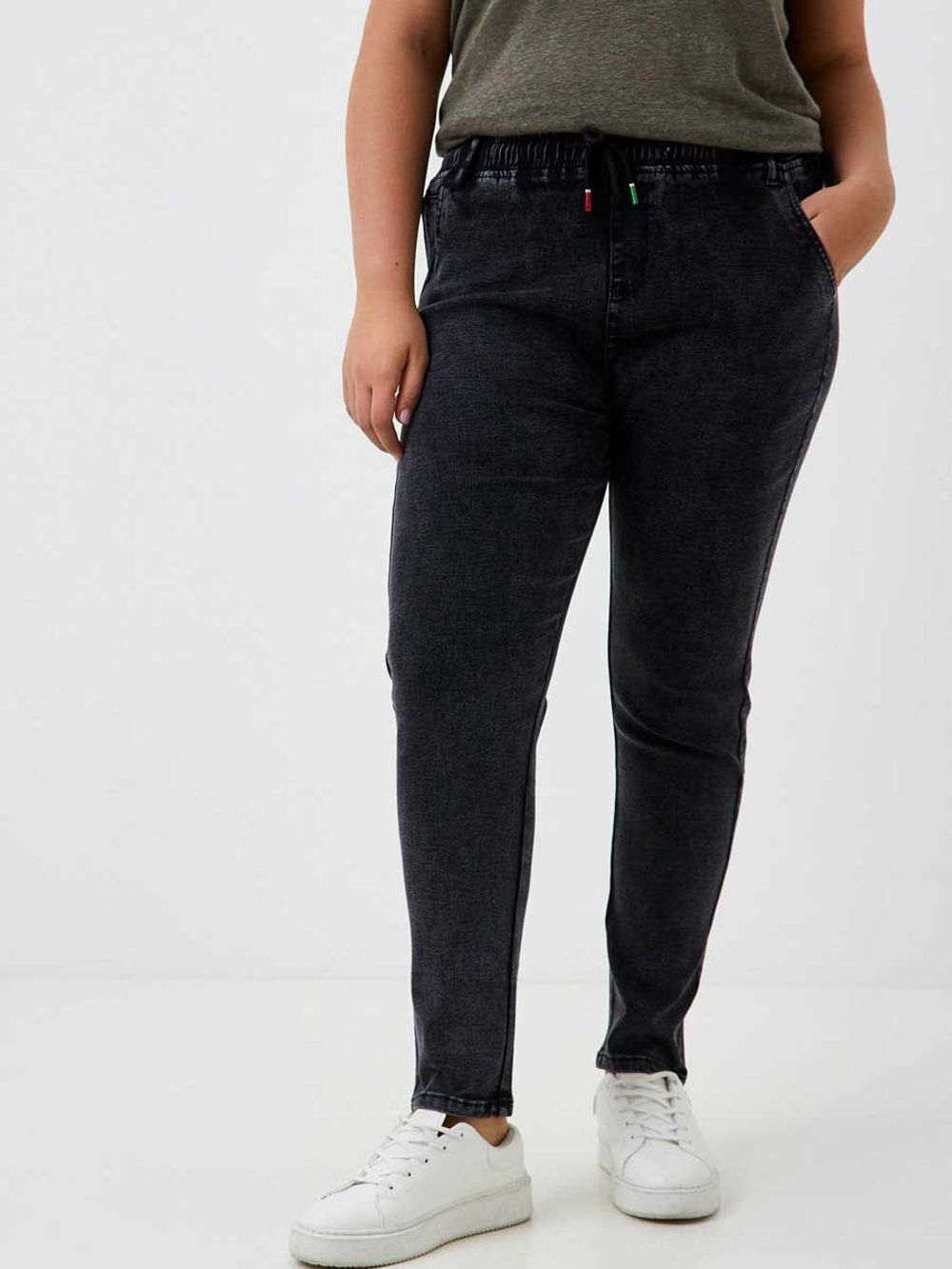 Джеггинсы  больших размеров