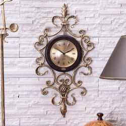 Часы настенные Ля Флер Шоколад Амбер