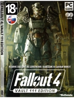 FALLOUT 4: Vault 111 Edition, игра для ПК на DVD