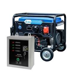 ТСС SGG 8000EH3NU бензиновый генератор с блоком АВР ТСС С 9000/400 060017/190048