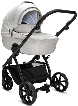 Детская коляска Noordi Fjordi Leather V2 2 в 1 1462817 Cloud