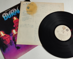 Винтажная виниловая пластинка LP Deep Purple Burn (Japan 1979) (No Obi) Might Just Take Your Life