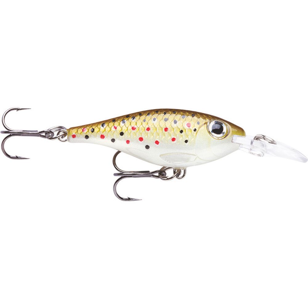 Воблер RAPALA Ultra Light Shad ULS04 / 4 см, 3 г, цвет TR