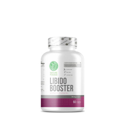 Nature Foods Libidobooster Women's complex 60 caps