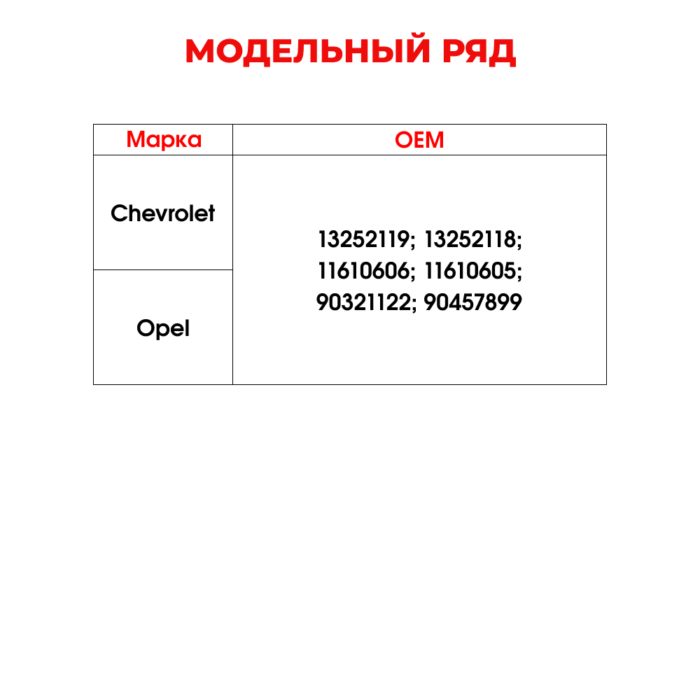 Клипсы крепления обшивки дверей K-311 (10 шт.)