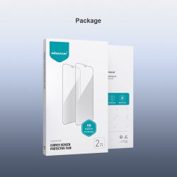 Защитная пленка 2шт. для экрана на Xiaomi 15 Pro и 15 Ultra от Nillkin, серия Impact Resistant Curved Film