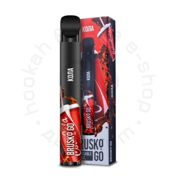 Одноразовая ЭС Brusko Go, до 800 затяжек, Кола айс, №20