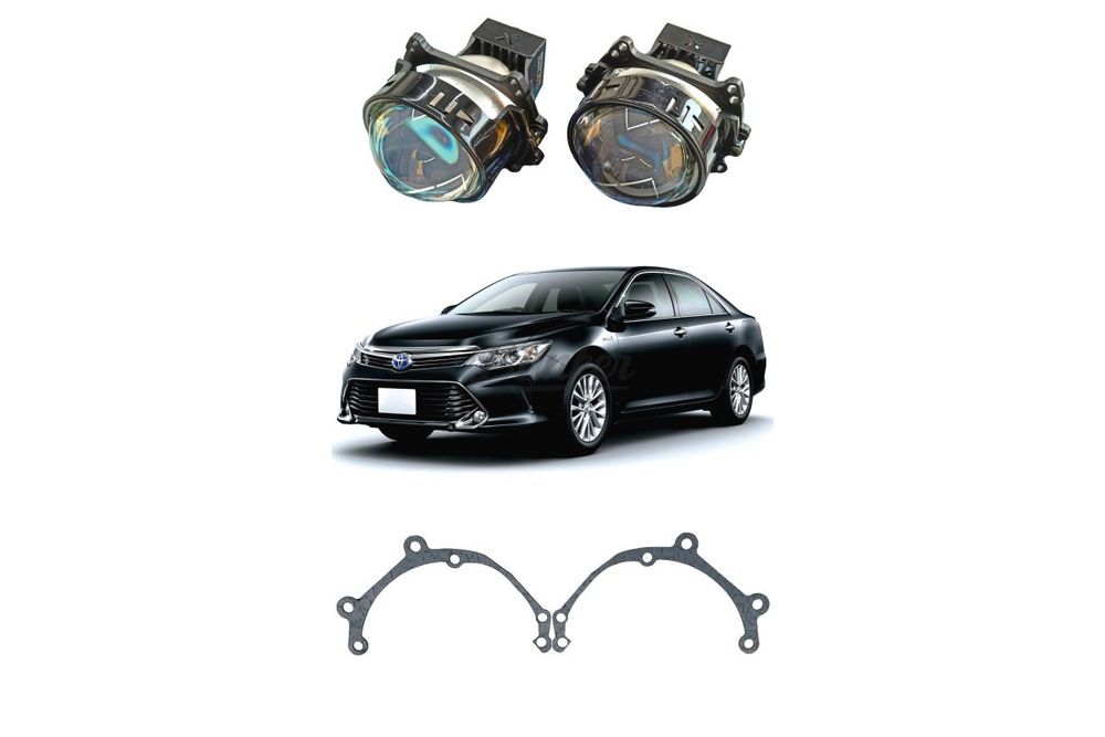 Комплект для замены штатных линз Toyota Camry V50 2011-2018