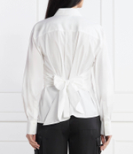 Рубашка poplin Karl Lagerfeld - белый(240W1608)