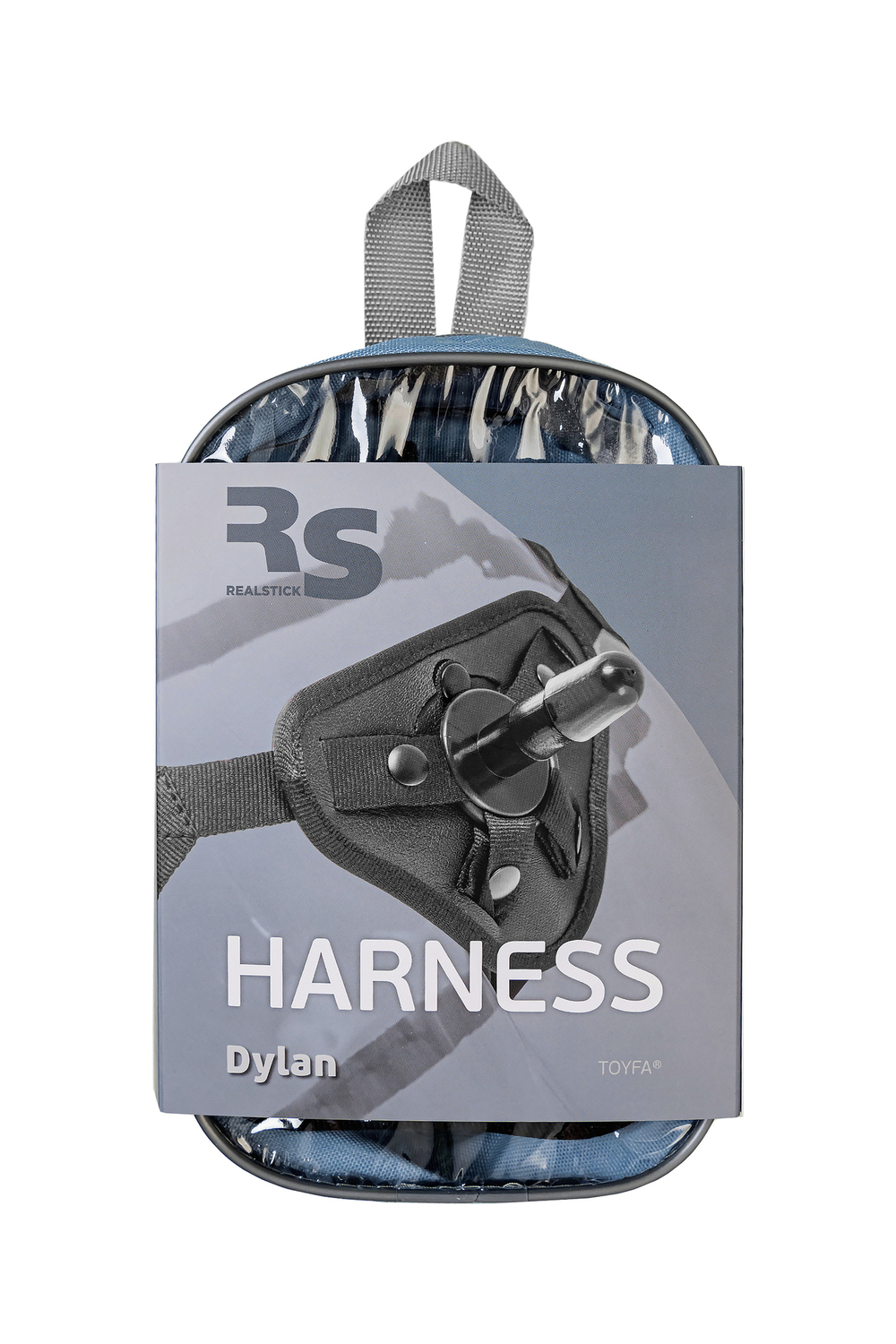 Трусики для страпона RealStick Strap-On Dylan черные