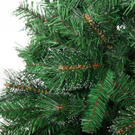 Ёлка «Снежная королева» 150 см, блестящая посыпка (711 веток)